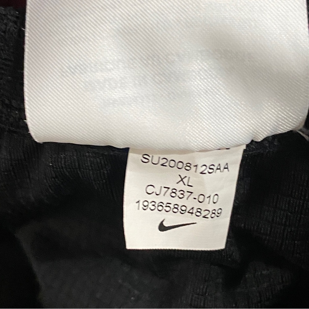 NIKE AeroSwift Dri-FIT ADV 2" Inseam Running Shorts Men's XL CJ7837 Black - Picture 7 of 7
